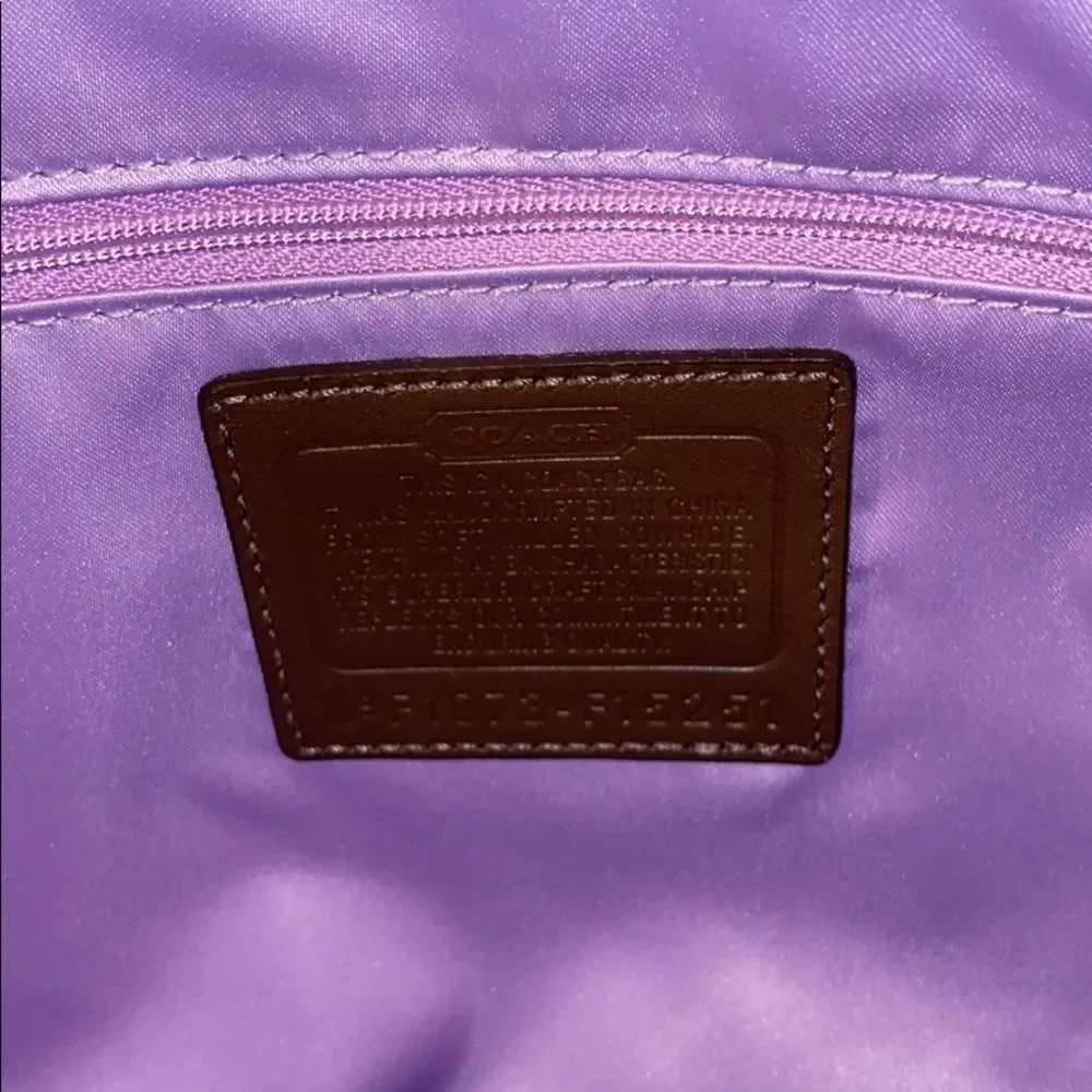 🆕Coach Carly Brown Leather Shoulder Bag (NWOT)🔥 - Picture 10 of 11